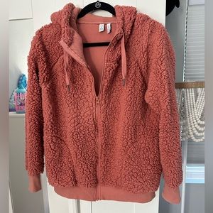 Z by Zella cozy zip up hoodie